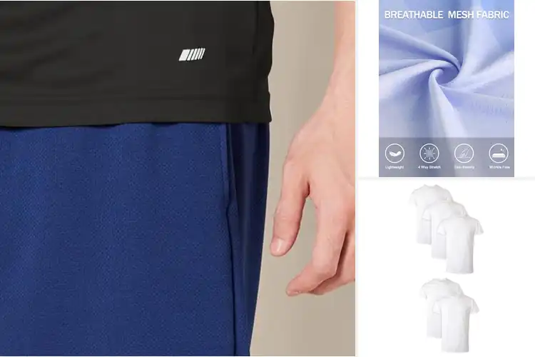 Detailed view of Best Moisture Wicking Performance Gear