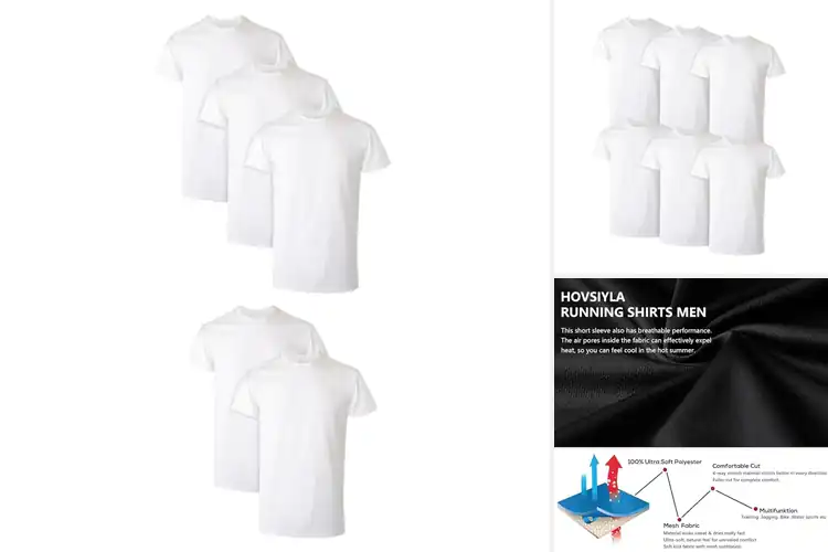 Detailed view of Best Moisture Wicking Undershirts: Stay Cool & Dry All Day