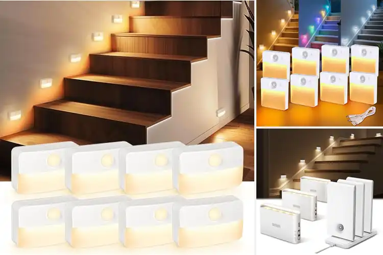 Detailed view of Best Motion Sensor Stair Lights
