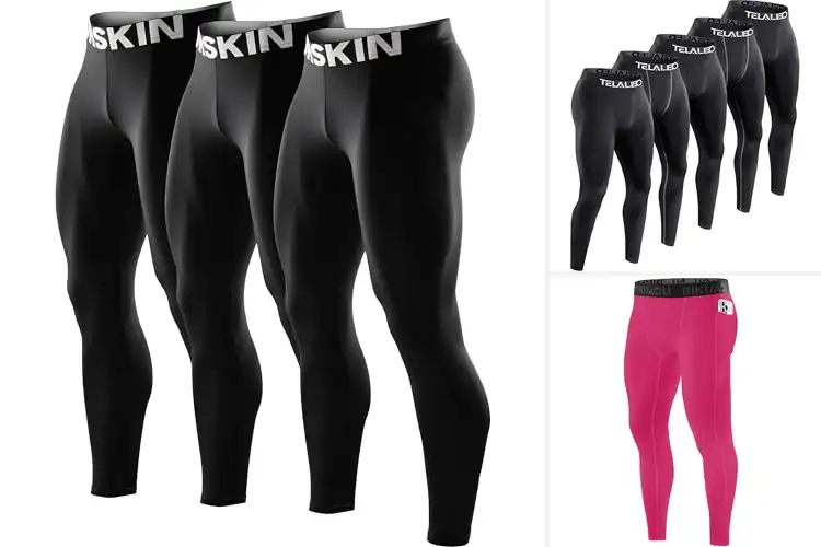 Detailed view of Best Multi-Sport Compression Pants