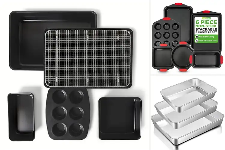 Detailed view of Best Multi Use Bakeware Pans