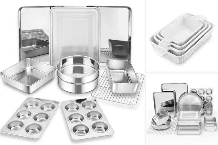 Detailed view of Best Multi Use Bakeware Sets For Cakes And Lasagnas