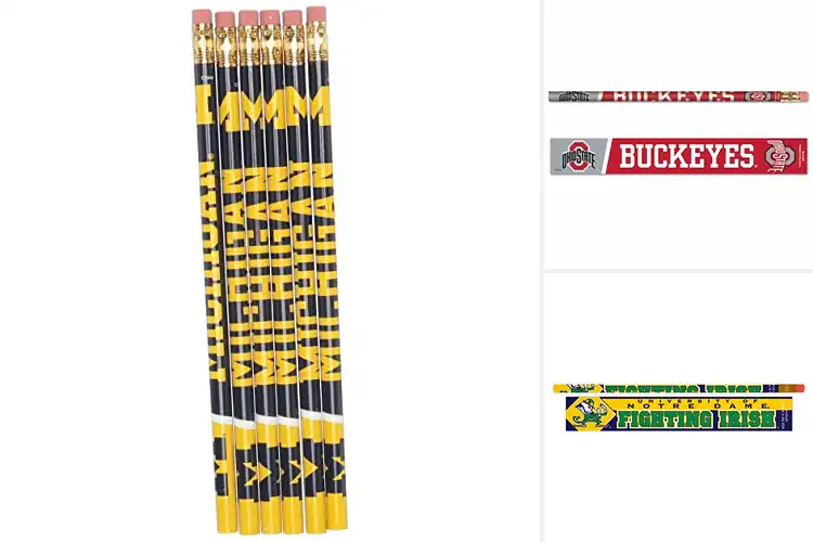 Detailed view of Best NCAA Pencils: 10 Top Picks for Smooth, Bold Writing Fun