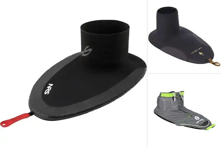 Detailed view of Best Neoprene Tunnel Spray Skirts: Stay Dry, Paddle Longer