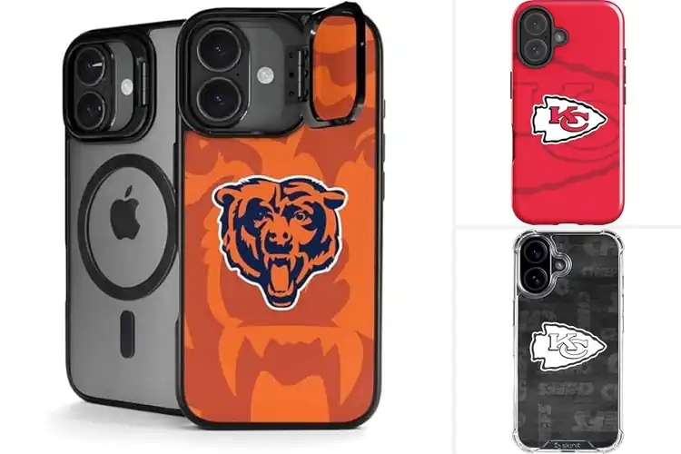 Detailed view of Best NFL Phone Cases