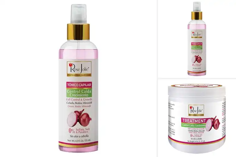Detailed view of Best No Onion Smell Hair Tonics