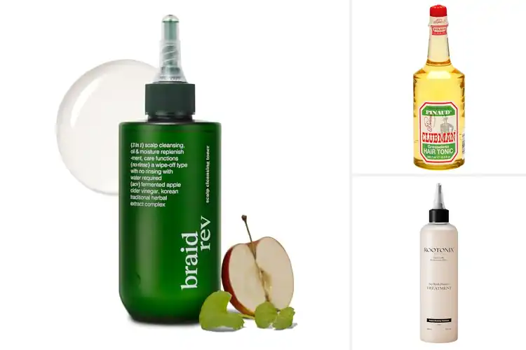 Detailed view of Best No Rinse Hair Tonics: Instant Refresh & Shine