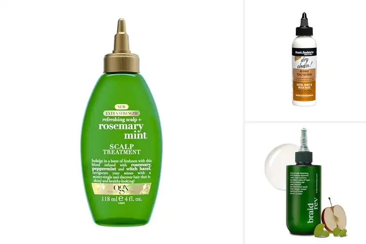 Detailed view of Best No Rinse Scalp Tonic: Instant Refresh & Nourishment