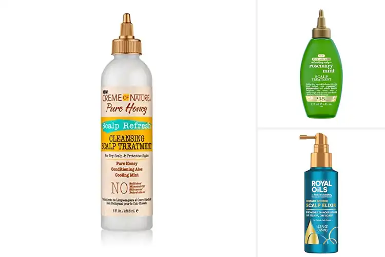 Detailed view of Best No Rinse Scalp Treatment