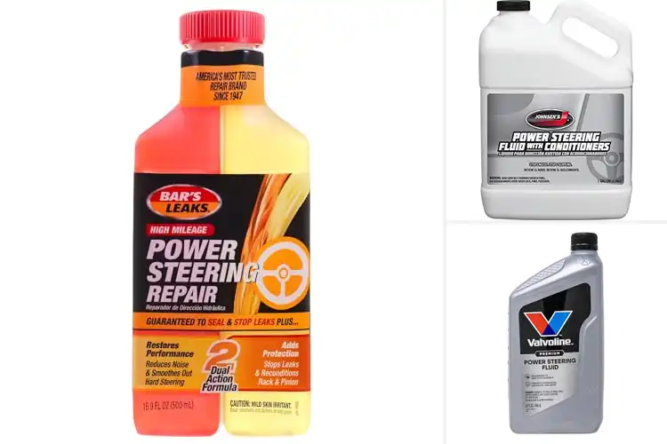 Detailed view of Best Noise Reduction Power Steering Fluid