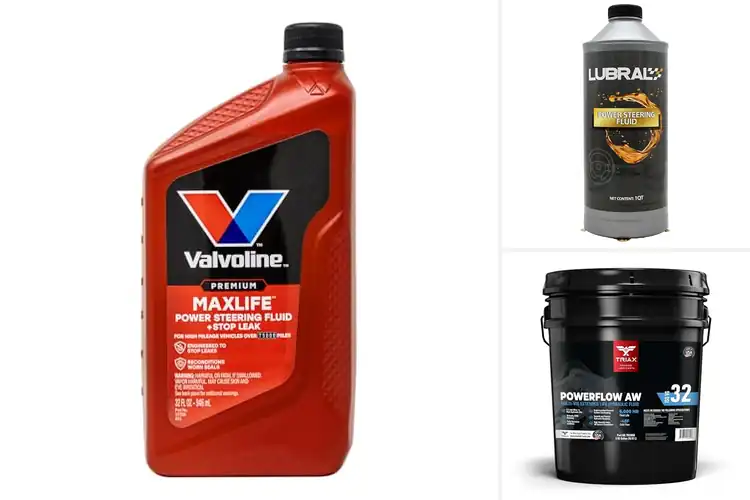 Detailed view of Best Non-Foaming Steering Fluids