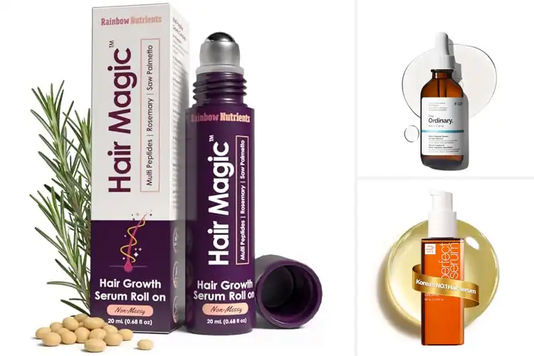 Detailed view of Best Nutrient Rich Hair Fortifying Serums