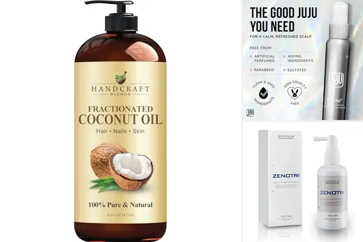 Detailed view of Best Odorless Hair Tonics for Clean, Gentle Care