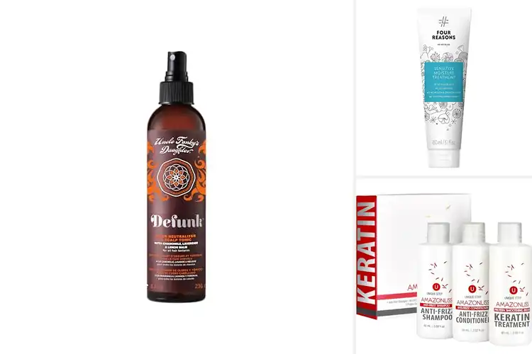 Detailed view of Best Odorless Hair Treatments