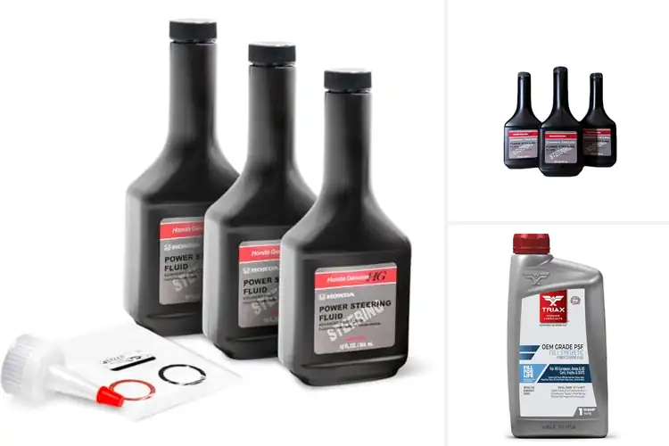 Detailed view of Best OEM Power Steering Fluids for Smooth, Reliable Driving