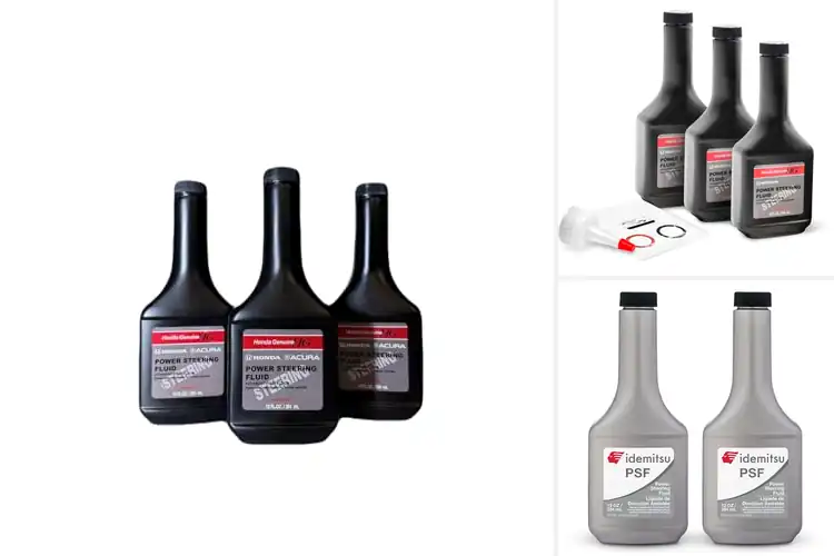 Detailed view of Best OEM Steering Fluids