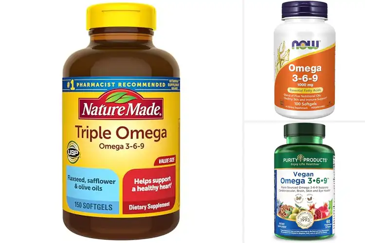 Detailed view of Best Omega 3 6 9 Supplements for Daily Wellness Boost