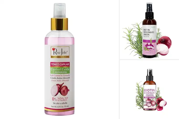 Detailed view of Best Onion Biotin Hair Sprays