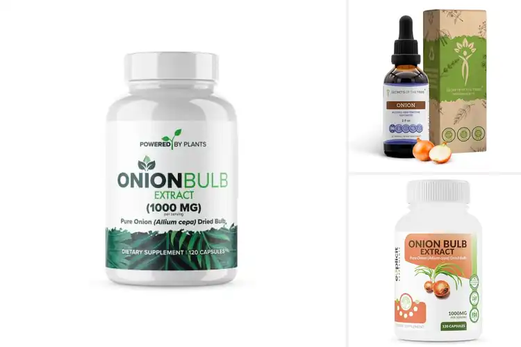 Detailed view of Best Onion Extract Benefits