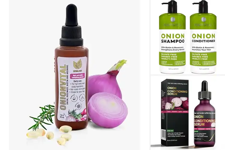 Detailed view of Best Onion Extract Hair Products