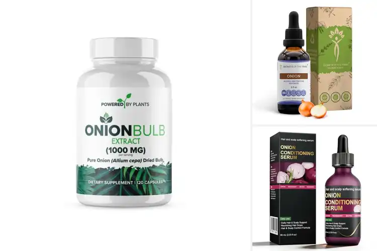 Detailed view of Best Onion Extract Products
