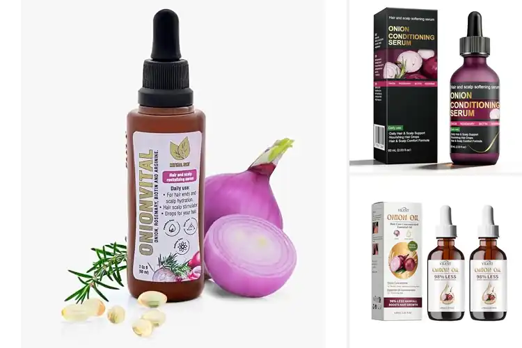 Detailed view of Best Onion Extract Serum: Top 10 Picks for Healthier Hair