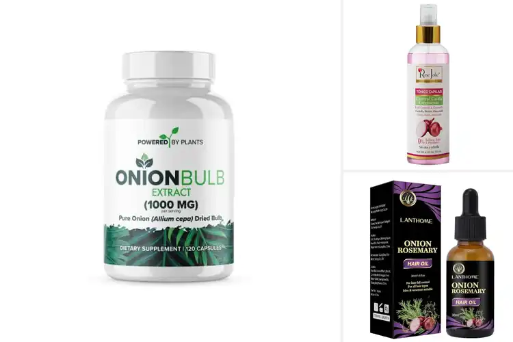 Detailed view of Best Onion Extract Tonics: Boost Hair & Wellness Naturally