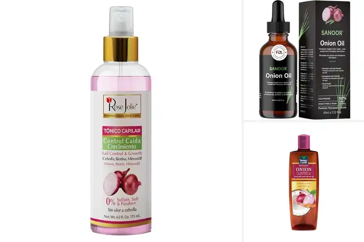 Detailed view of Best Onion Hair Growth Tonics