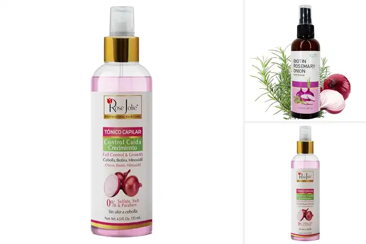 Detailed view of Best Onion Hair Sprays No Smell for Fresh, Soft Hair