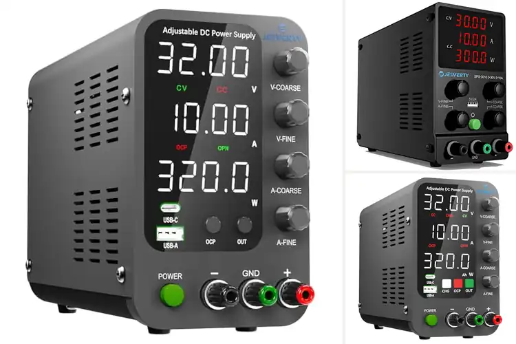 Detailed view of Best Output Current Limiting Power Supply
