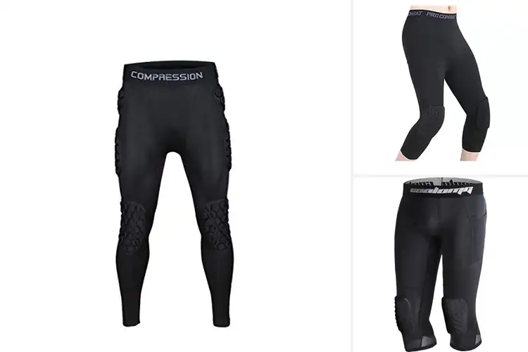 Detailed view of Best Padded Leggings For Sports