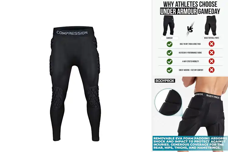 Detailed view of Best Padded Pants for Smooth, Confident Movement
