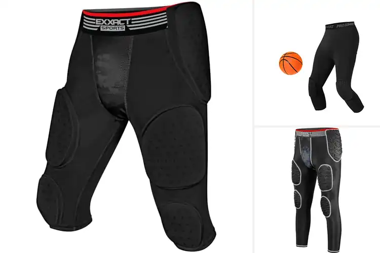 Detailed view of Best Padded Sport Tights for Comfort and Protection