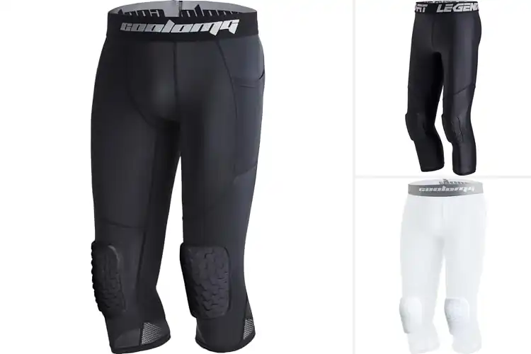 Detailed view of Best Padded Sports Leggings For Kids