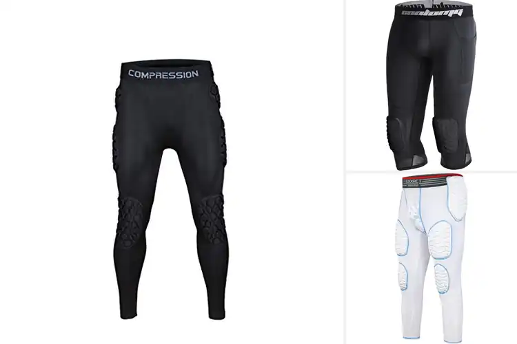 Detailed view of Best Padded Sports Leggings