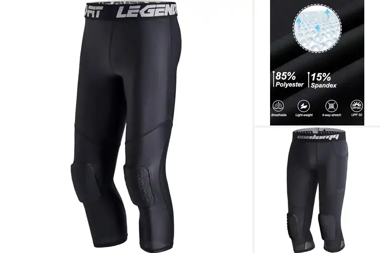 Detailed view of Best Padded Sports Tights For Kids: Top Comfort & Protection