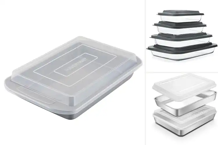 Detailed view of Best Pan With Lids For Storage: Freshness & Easy Meal Prep