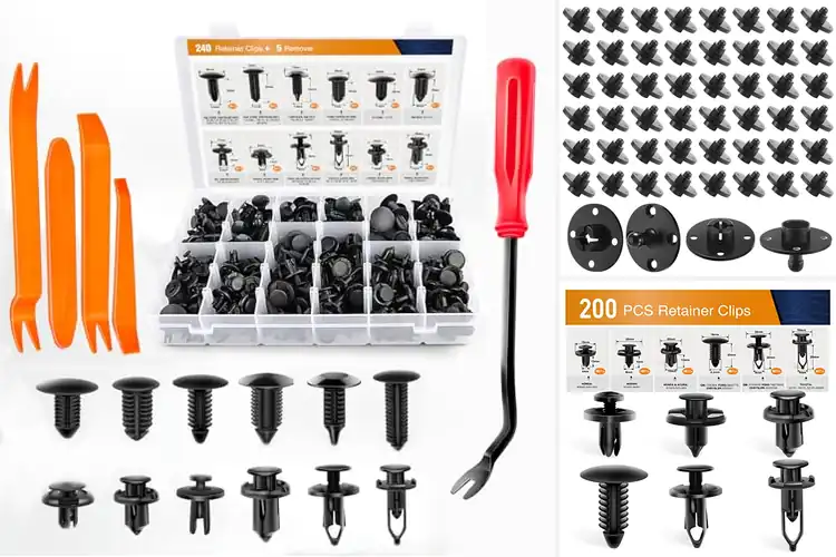 Detailed view of Best Panel Fasteners
