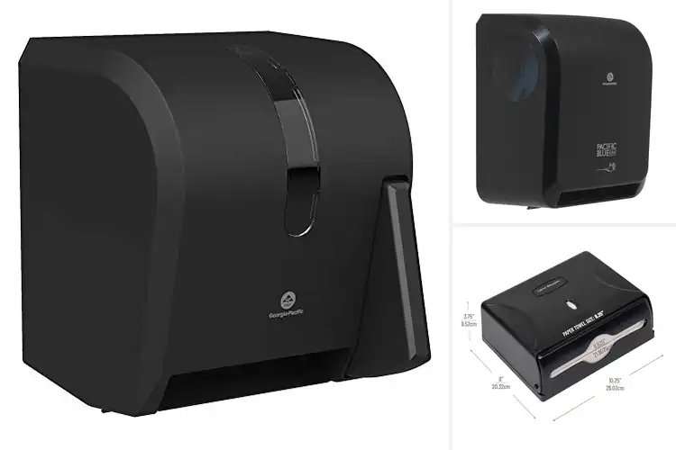 Detailed view of Best Paper Towel Dispensers: Top Picks for Your Space