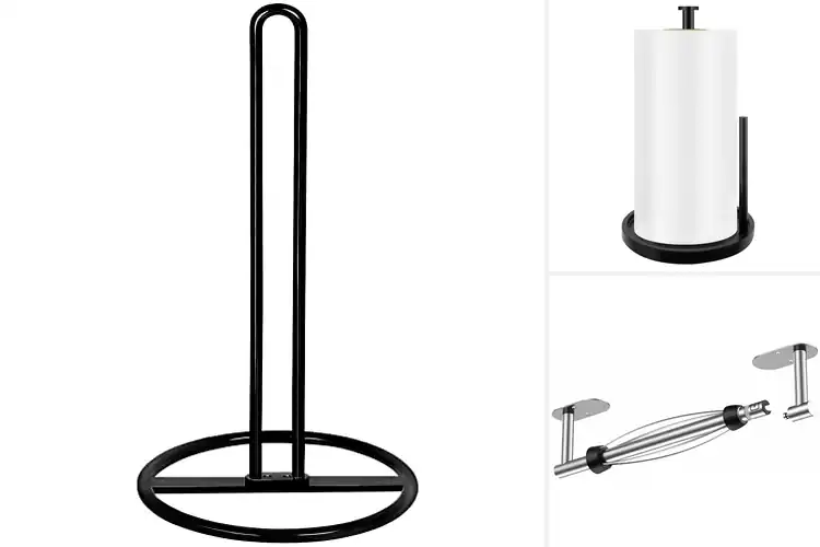 Detailed view of Best Paper Towel Holders: Top Picks for a Tidy Kitchen