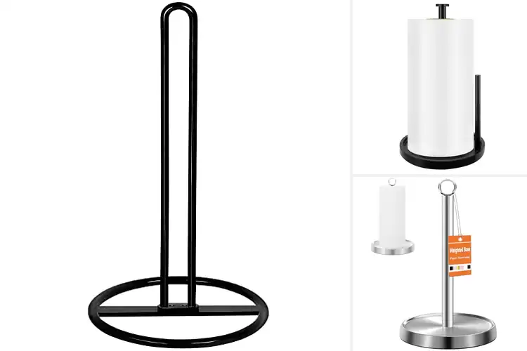 Detailed view of Best Paper Towel Stands : Organize Your Kitchen in Style