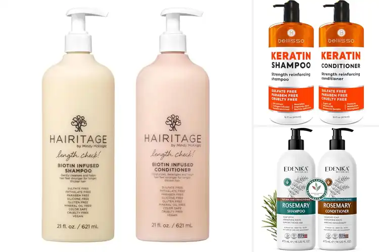 Detailed view of Best Paraben-Free Hair Products