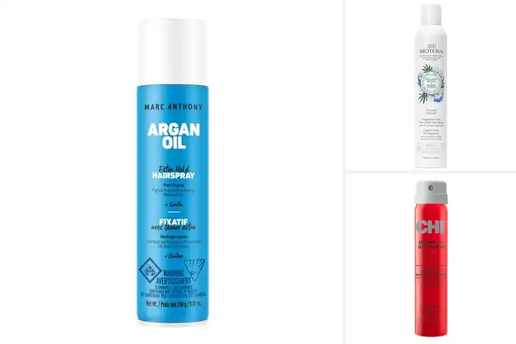 Detailed view of Best Paraben-Free Hair Sprays