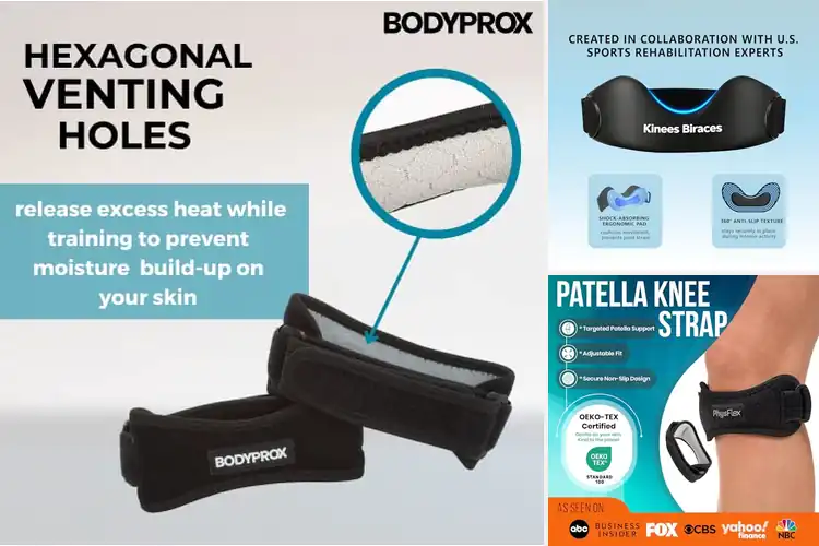 Detailed view of Best Patella Support Protection