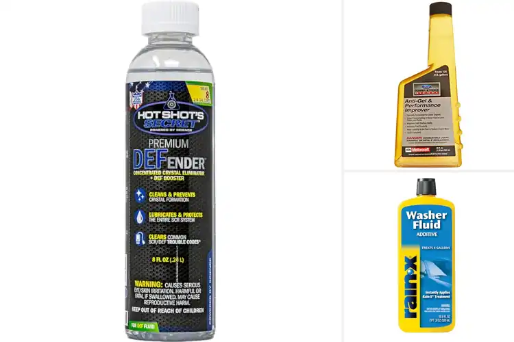 Detailed view of Best Performance Additive Fluids