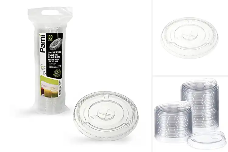 Detailed view of Best Plastic Lids: Secure, Spill-Free Sipping Made Easy