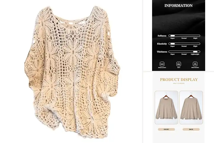 Detailed view of Best Plus Size Sweaters For Women: 6 Cozy & Stylish Picks
