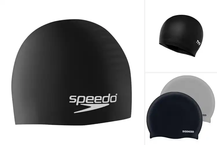 Detailed view of Best Pool Training Swim Caps