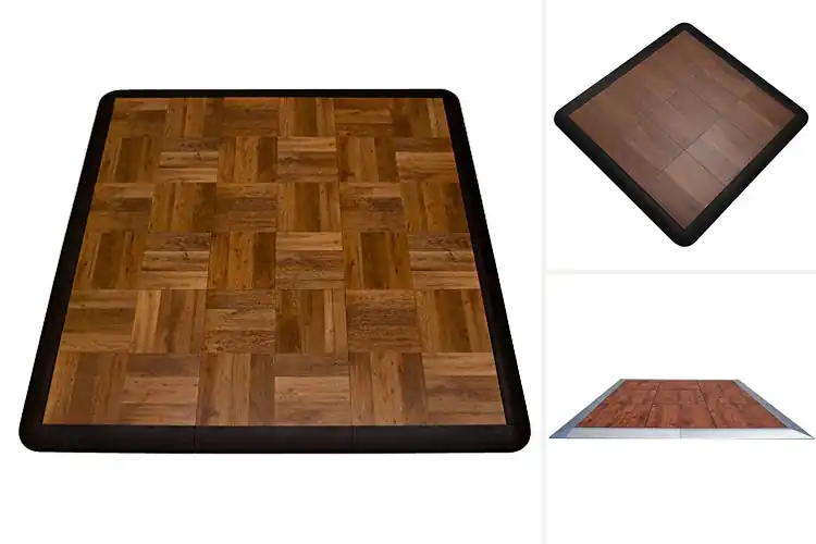 Detailed view of Best Portable Dance Floor Kits