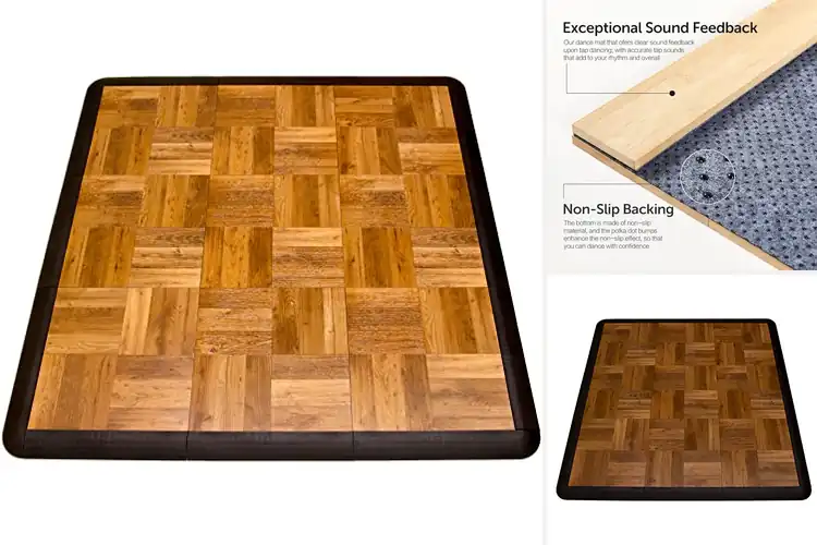 Detailed view of Best Portable Event Dance Floors